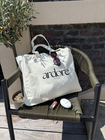 Ardore Active Premium Large Tote Bag | Oat Latté